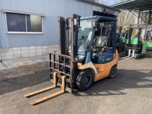12459 TOYOTA 7FG15 | フォークリフトの中古車販売 | ハナ
