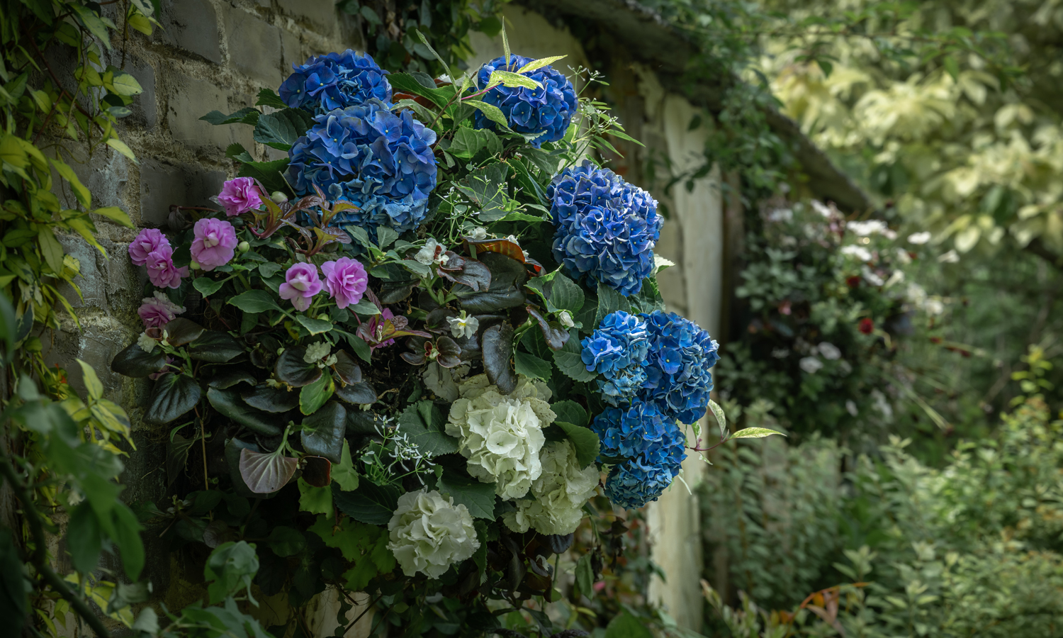 奈良のガーデニング・寄せ植え・モルタル造形教室「花工房 花夢花夢」
