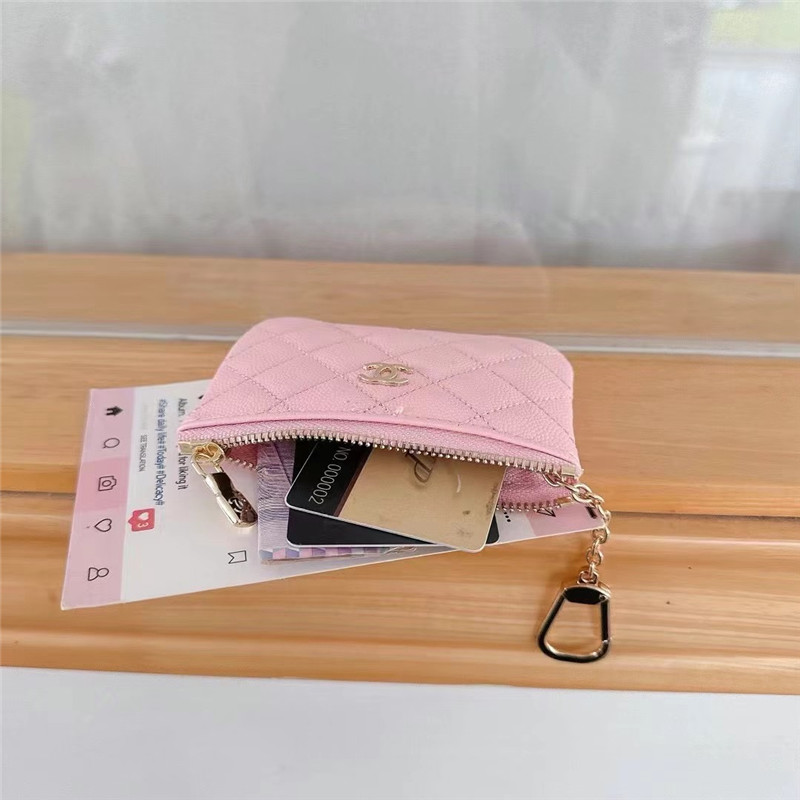 シャネル コイン ケース ハイブランド chanel 小銭 入れ ポーチ