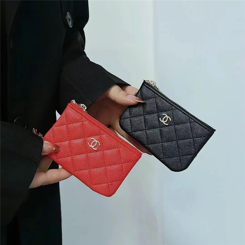 シャネル コイン ケース ハイブランド chanel 小銭 入れ ポーチ