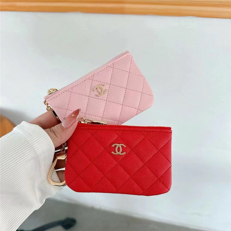 シャネル コイン ケース ハイブランド chanel 小銭 入れ ポーチ