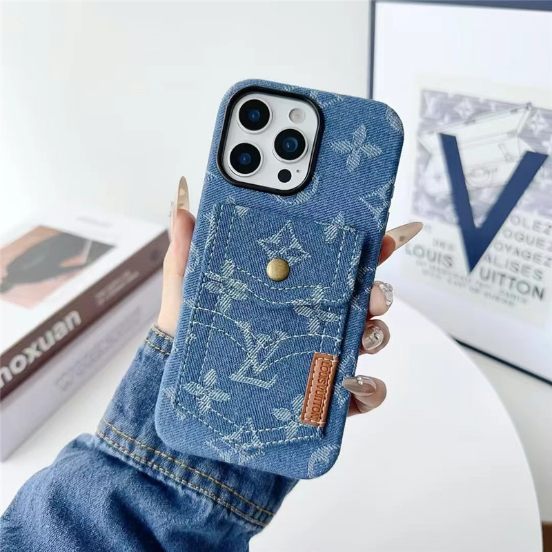 iphone17/17promax ケース ルイヴィトン iphone カード 収納 ケース