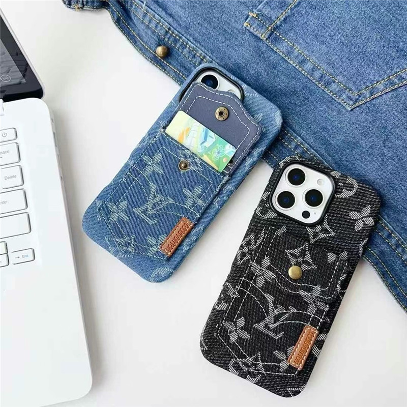 iphone17/17promax ケース ルイヴィトン iphone カード 収納 ケース