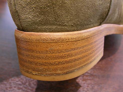 Hanakoya事例集 詳細：ルイ・ヴィトン スウェードブーツのカビ除去