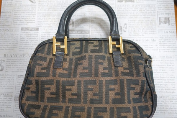 Hanakoya事例集 詳細：フェンディバッグパイピング交換：FENDI：バッグ