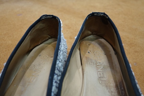 Hanakoya事例集 詳細：シャネルツイードバレリーナシューズ：CHANEL