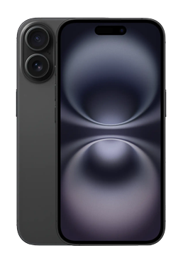 Apple iPhone 16 128GB, Black mit Vertrag günstig kaufen