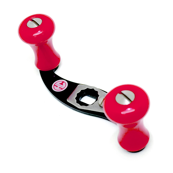 ジュラルミンハンドル／S字 セット - Haneda Craft