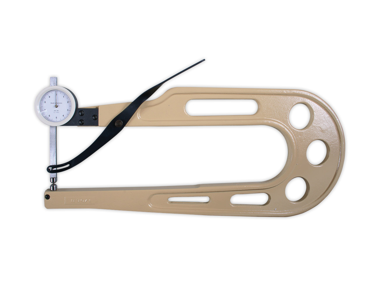 Dickenmesser DM-830-1 mit großer Bügeltiefe- Hans Schmidt