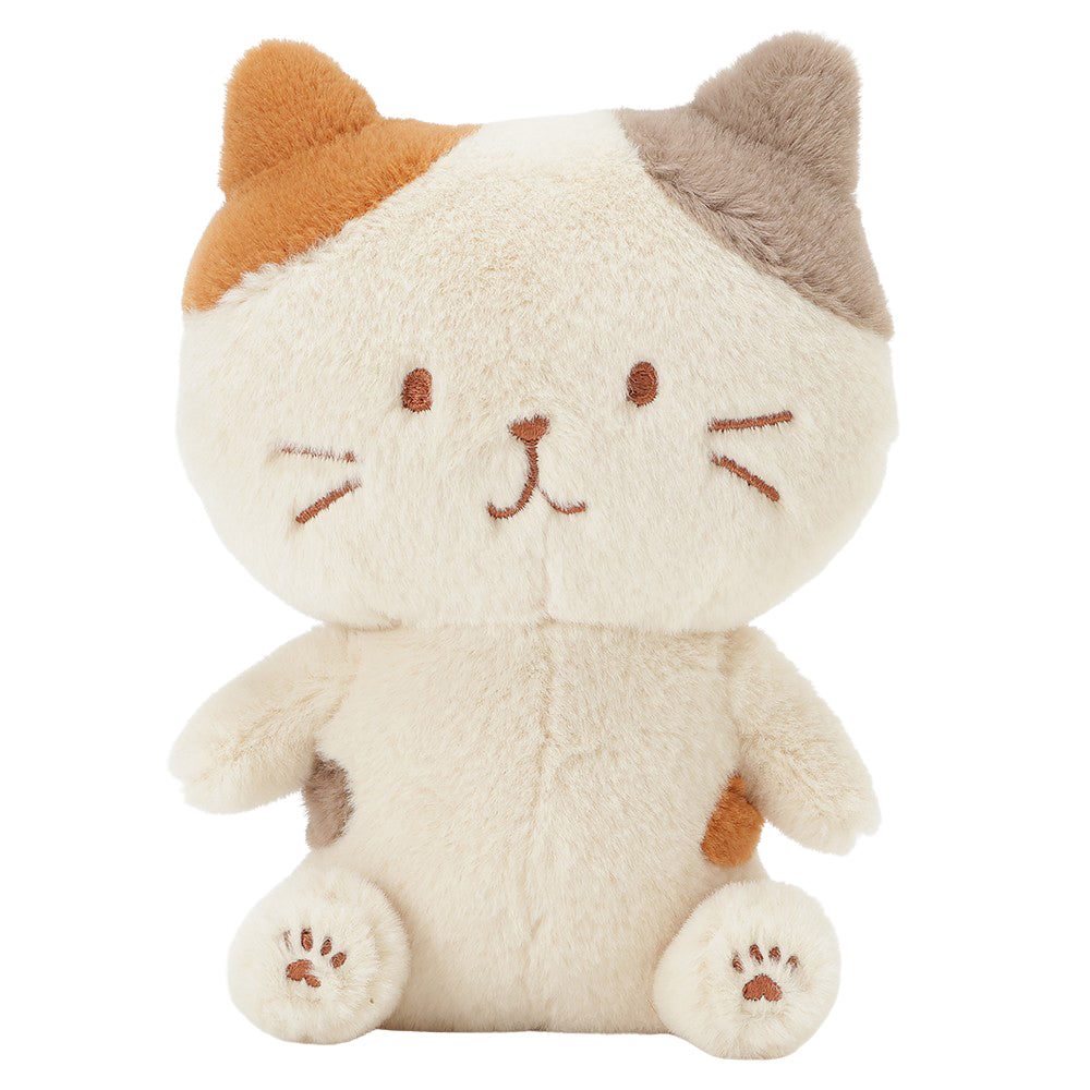 ふくふくにゃんこ ブラウンおすわりマスコット – HAPiNS online shop
