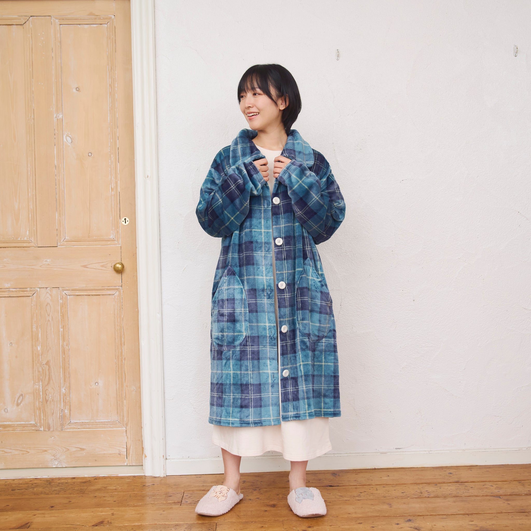 フランネルジャケット – HAPiNS online shop