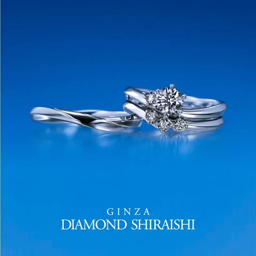 セットリング] ≪銀座ダイヤモンドシライシ≫ （Prometeor