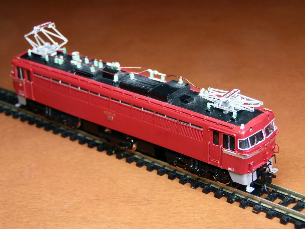 Studio FEEL ED72 量産型 製作記録