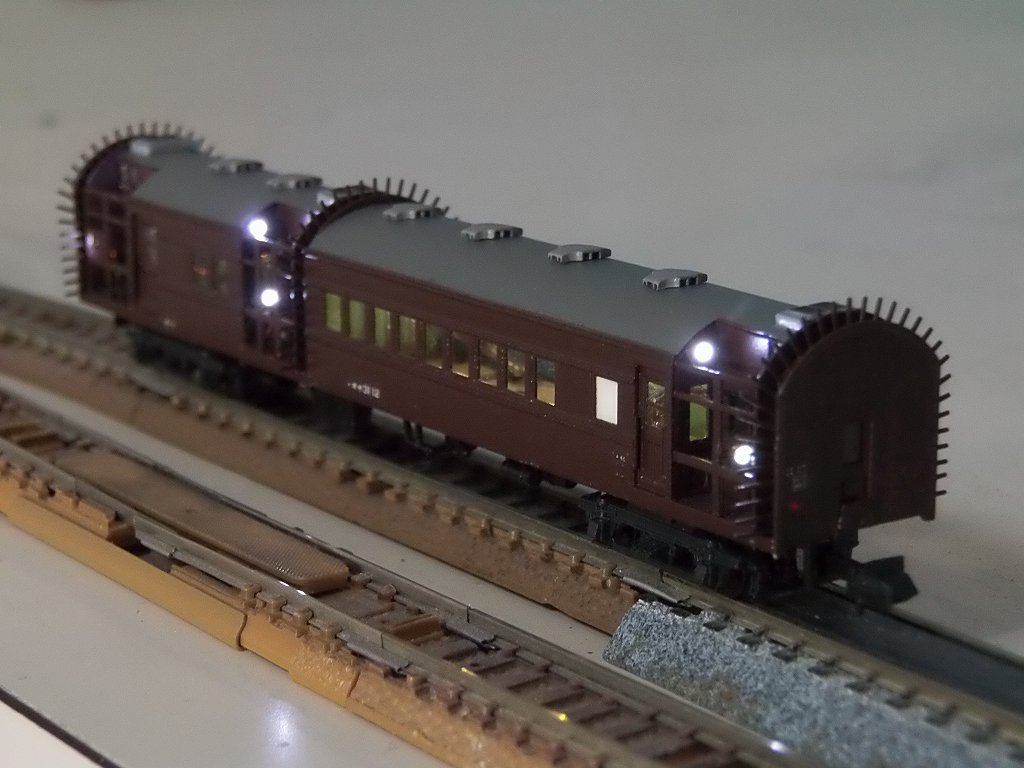 ワールド工芸 国鉄 オヤ 31