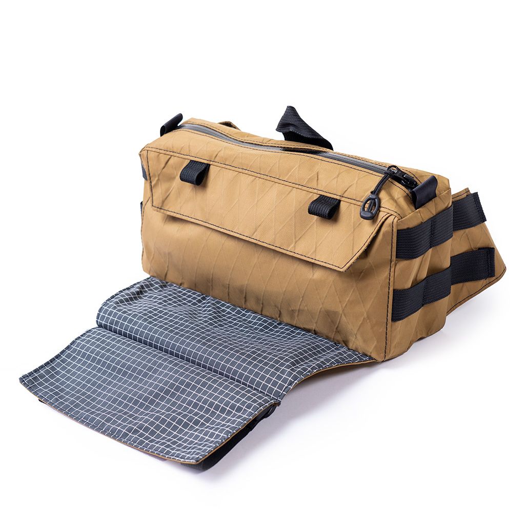 SWIFT INDUSTRIES anchor hip pack (x-pac/coyote) - HAPPY BIKES