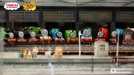 きかんしゃトーマスとなかまたちがジオラマを走ります！|お知らせ|原
