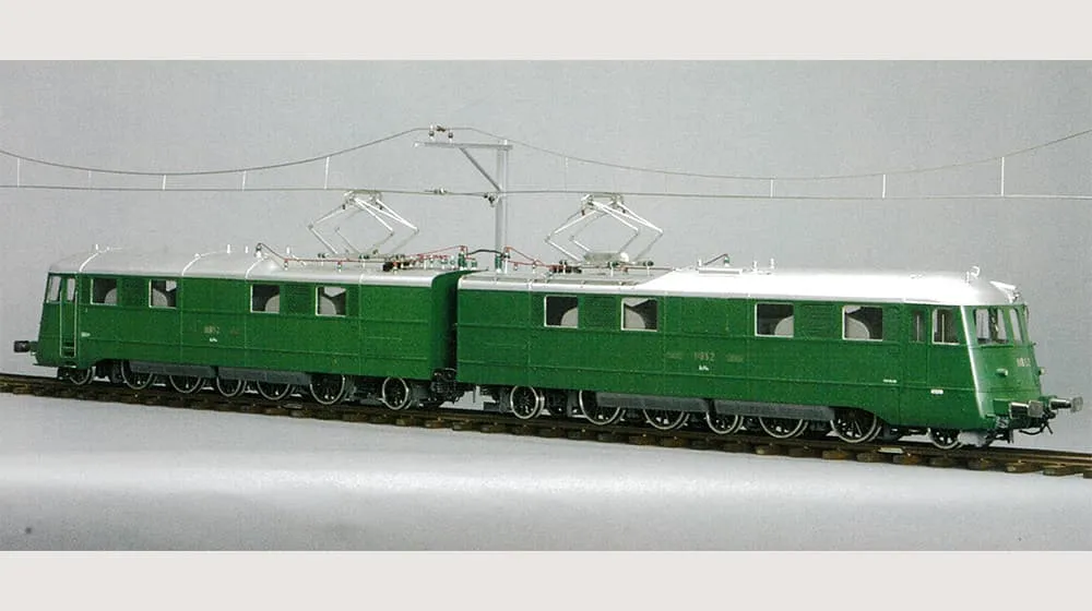 SBB Ae8／14形|模型ライブラリー|原鉄道模型博物館