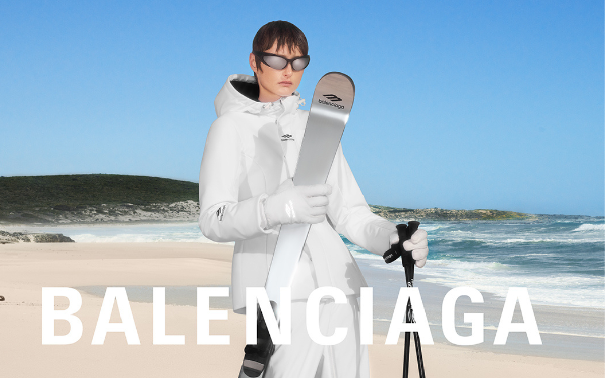 BALENCIAGA FW24 SKIWEARコレクション Balenciaga Launches Ski