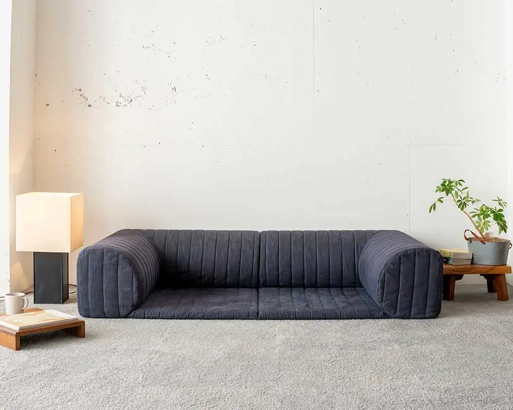 こたつや和室、畳にも合わせやすいローソファー「SKIP 1 MINI SOFA