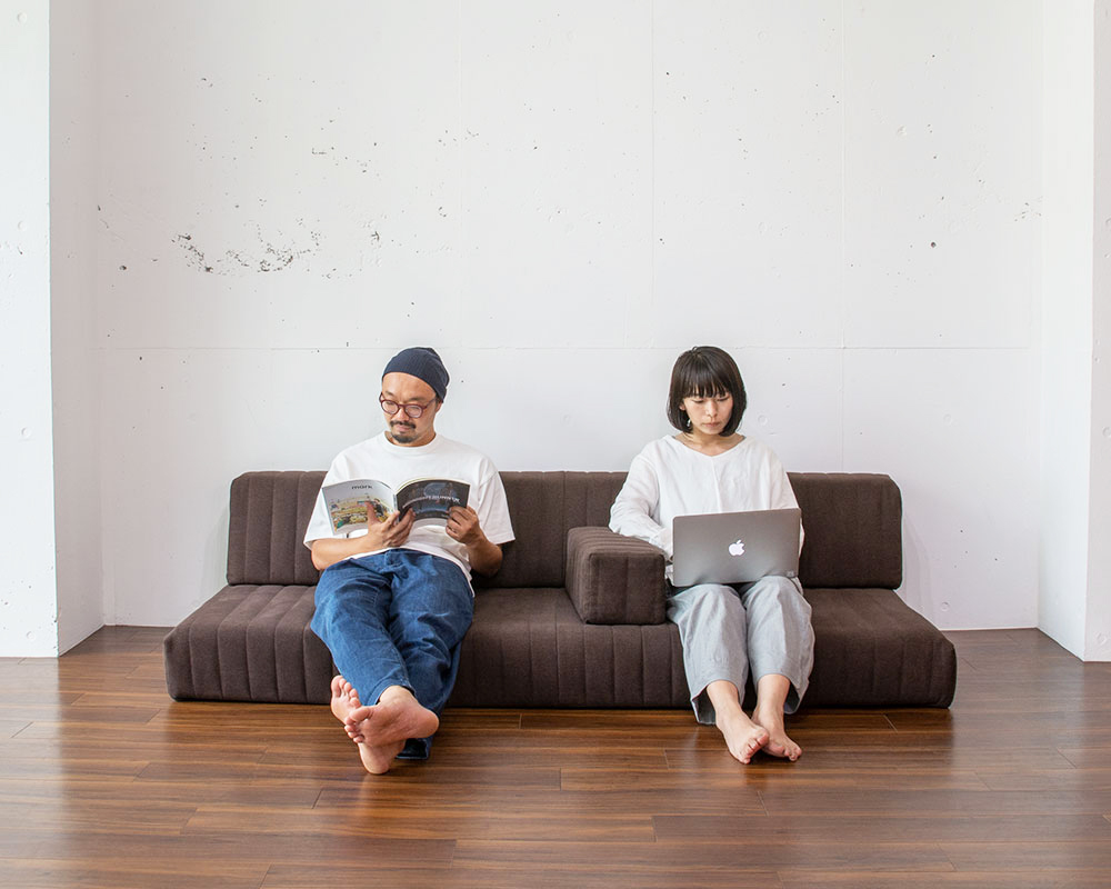 つみきソファ 商品詳細ページ｜ローソファ専門店HAREM｜公式通販サイト