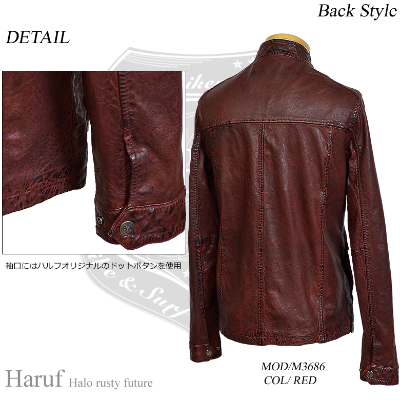 レザージャケット 革ジャン M65 ライダースジャケット メンズ 本革