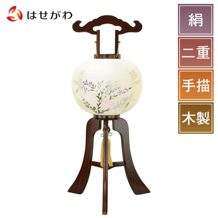 行灯 12号 本鉄刀木 | お仏壇のはせがわ公式通販