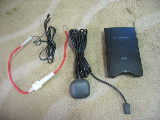 ETC車載器 4輪用アンテナ分離型｜HCZ.JP ゼファー1100 カスタム