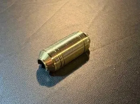 Paul's Custom Brass Work Fレバーサムレスト Paul's Custom Brass