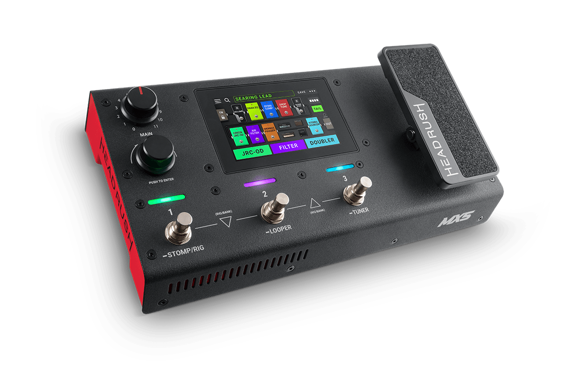 Ultra-Portable Amp Modeling Guitar Effect Processor – MX5
