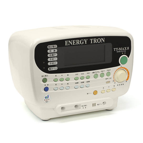 エナジートロン TT-MAX8 （白） | ヘルスタウン 高圧電位治療器の中古