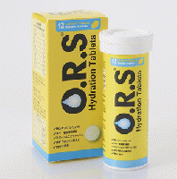 O.R.S経口補水塩タブレット - HEALTHY-One Official