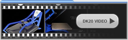 DK16 Heat Presses - Digital Knight 14x16 Clamshell - Geo Knight