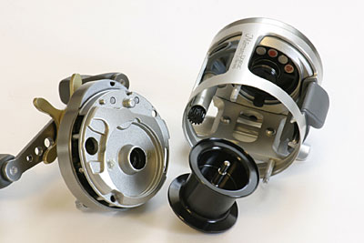 ABU Morrum SX 1600C UltraMAG,IVCB - Avail Microcast Spool -