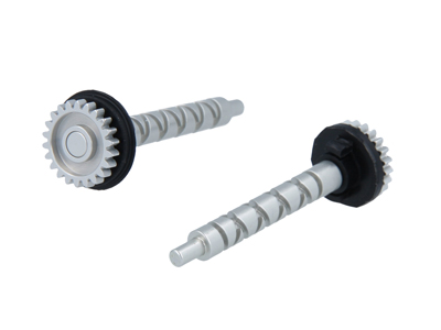 Avail/アベイル】ABU 1500C、2500C用 アルミウォームシャフト, アルミ