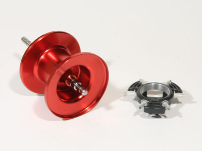 ベイトフィネス対応】07メタニウムMg用 軽量浅溝スプール Avail