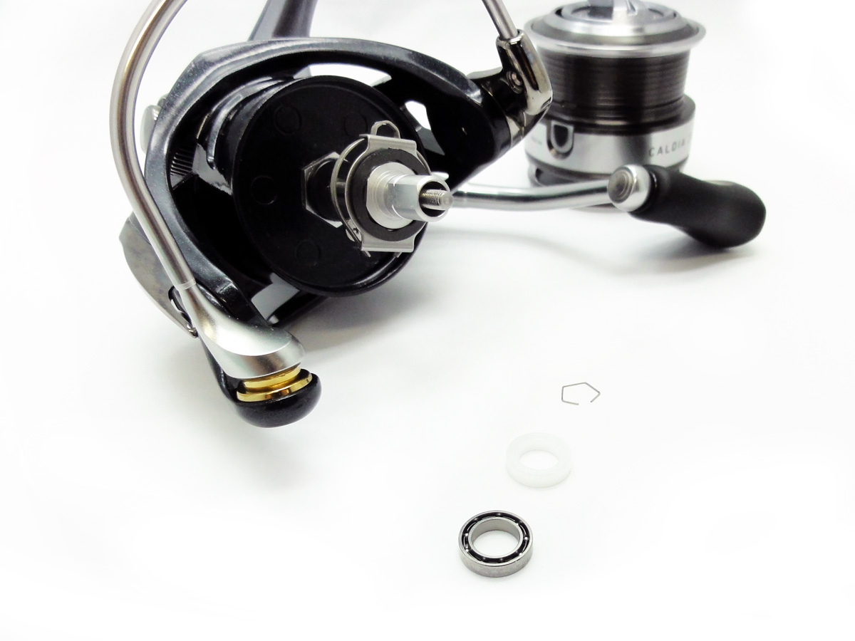 ダイワ 14カルディア フルベアリング対応！