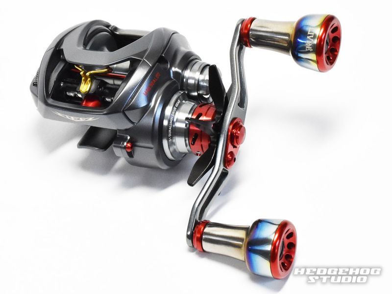 スティーズ A TWのハンドルノブをカスタム！その1