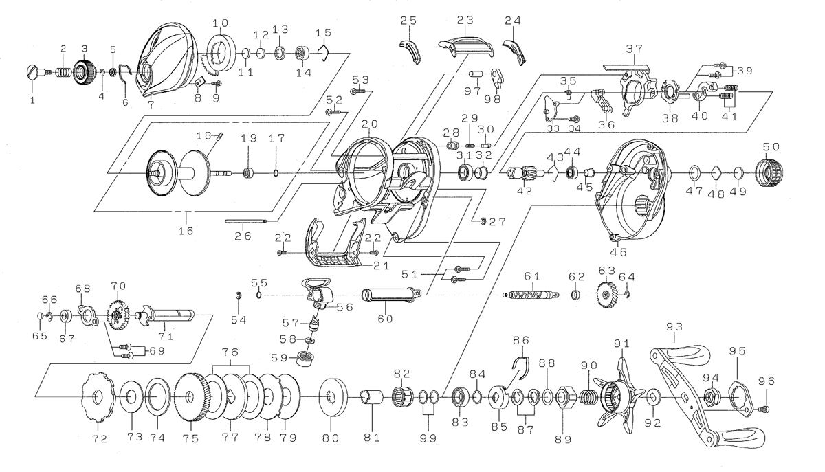 ダイワ純正お取り寄せパーツ：納期1ヶ月】21タトゥーラ TW 400 製品