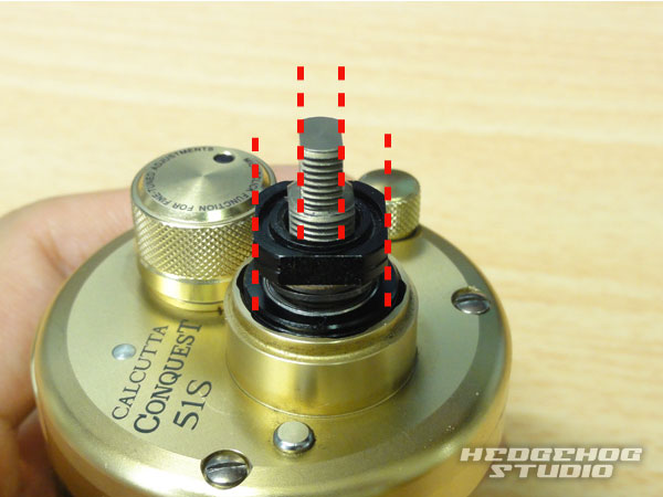 カケヅカデザインワークス】シマノ用 オフセットジュラルミンクラッチ