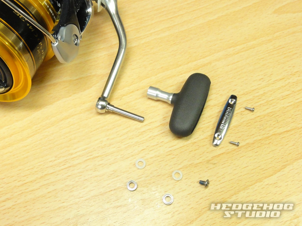 14 スーパーエアロ サーフリーダーSD CI4+用 ハンドルノブベアリング