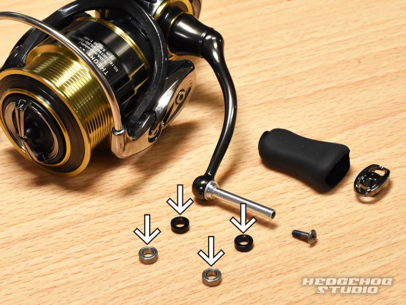 ダイワ純正】ダブルハンドル 【17セオリーモデル】