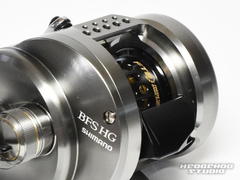 シマノ用 オフセットジュラルミンクラッチ CL-CNQ14（17カルカッタコン