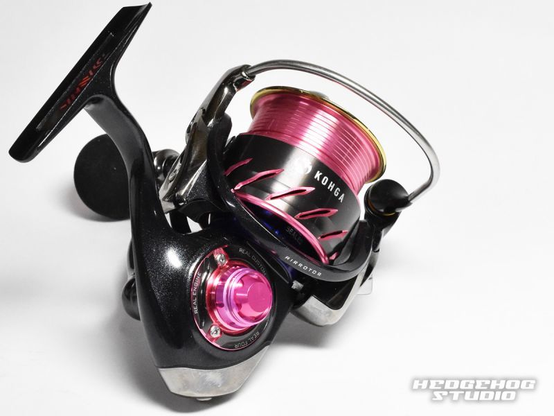 新製品】【HEDGEHOG STUDIO/ヘッジホッグスタジオ】ダイワ 18