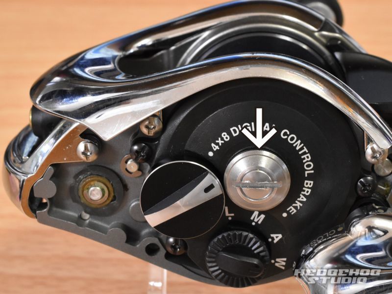 シマノ 06アンタレスDC/DC7・07アンタレスDC7-LVのDCユニット部の