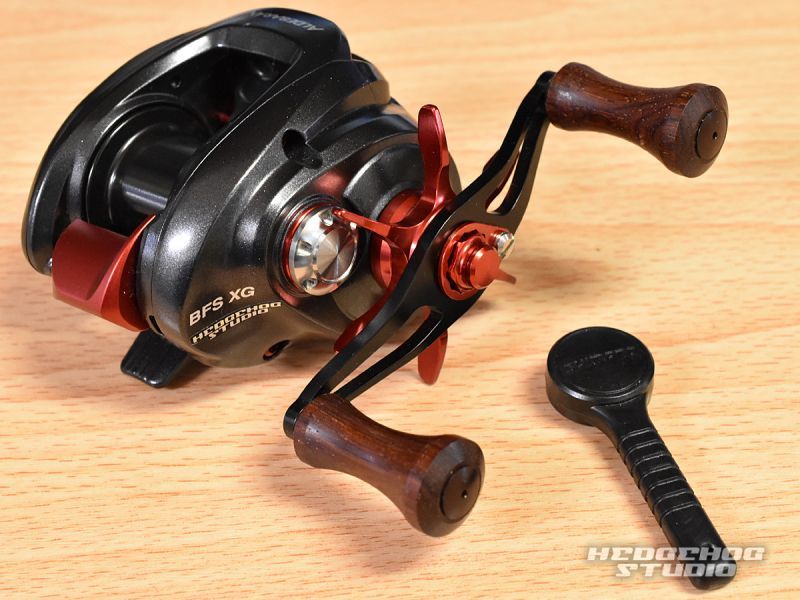 シマノ 12アルデバランBFS XGのベアリング交換方法 - リール