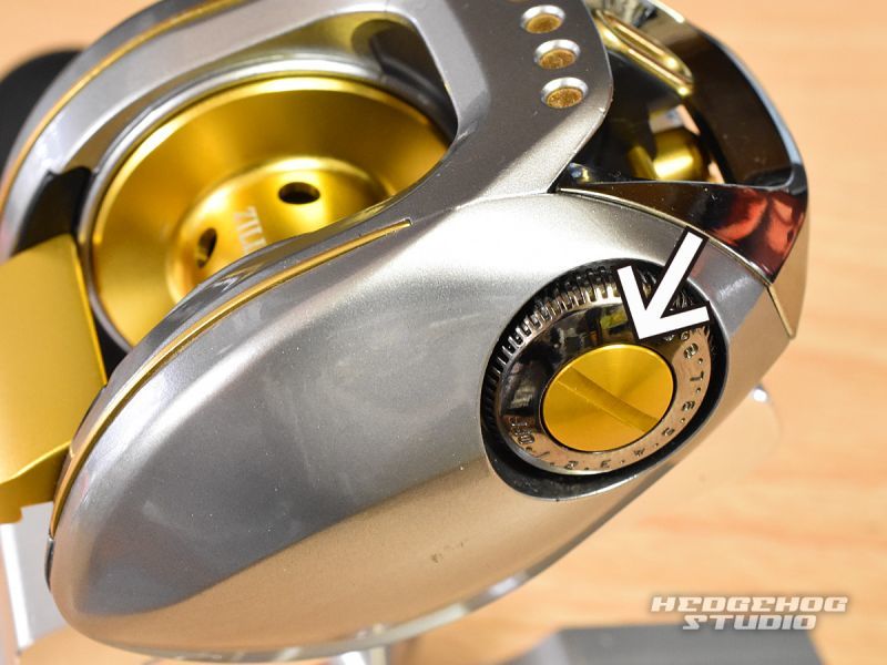 希少 ZILLION ダイワ TD ジリオン 100H 右巻き ベアリング交換済 希少