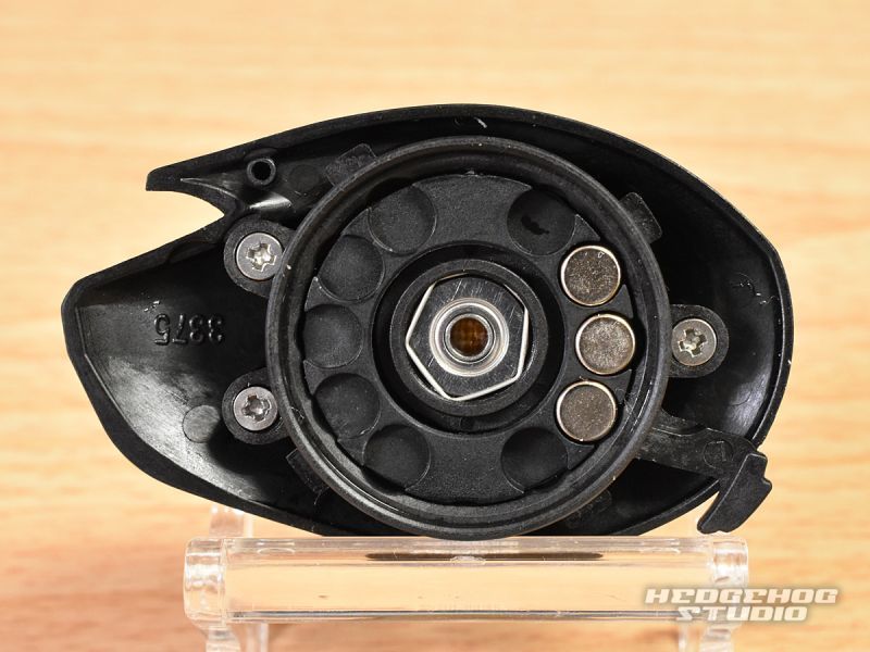 アブ レボ LTX BF8のベアリング交換方法 - リールチューニング