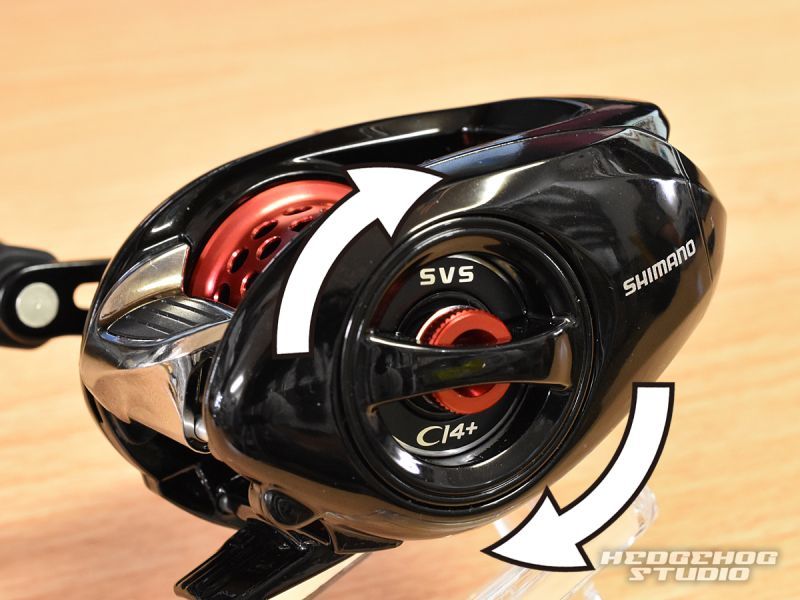 シマノ 15アルデバランBFS XG リミテッドのベアリング交換方法