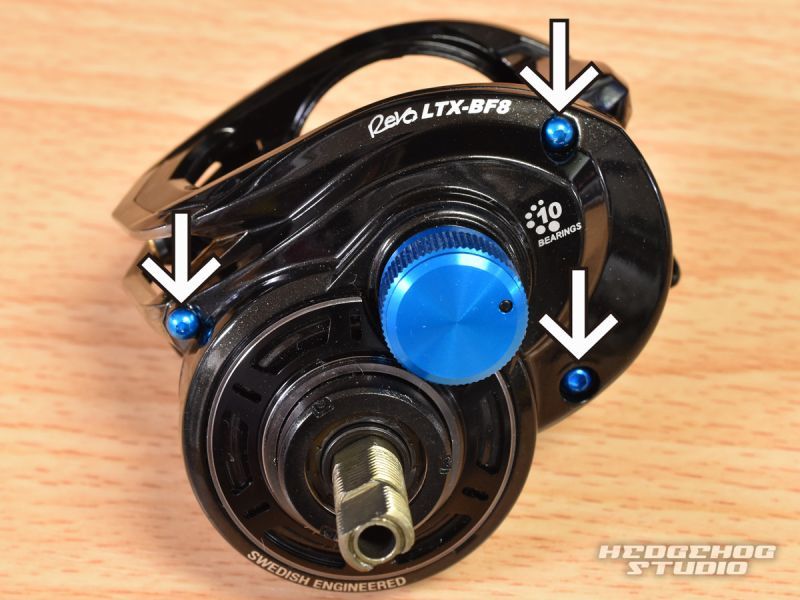 c*s様 アブガルシア Revo alc-ib6 右巻き c*s様 アブガルシア Revo alc