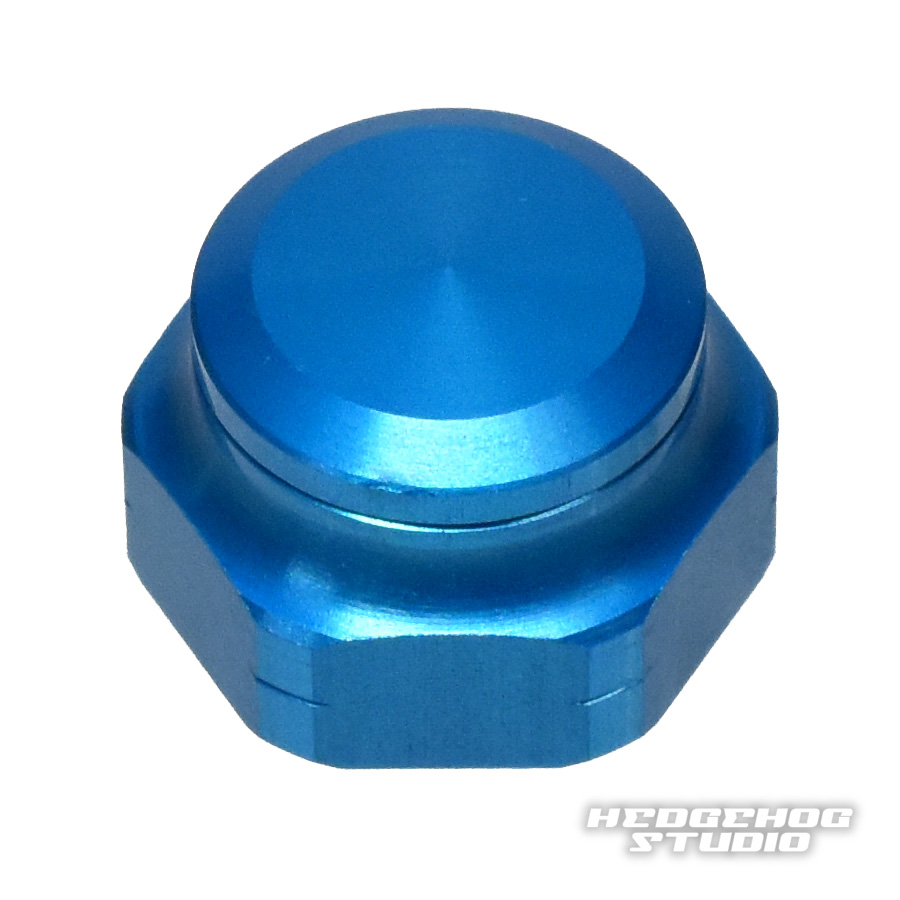 HEDGEHOG STUDIO】 ジュラルミンハンドルロックナット単品 M8 【ダイワ